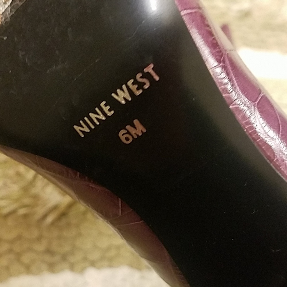 Nine West pointy toes heels - Picture 4 of 8
